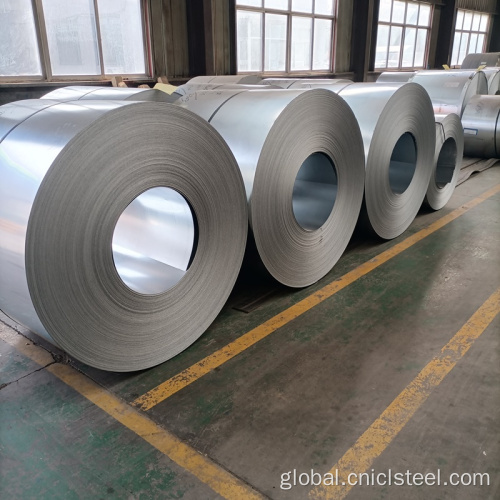 Hot-Dip Galvalume Steel Coils Galvalume Steel zinc Steel Coils Manufactory